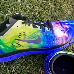 Womans Nike 5.0 Free Run "Cosmos" Size 8